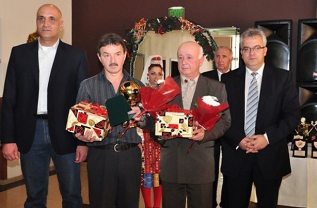 Ботев-Враца - най-добър отбор за 2011 г. в община Враца