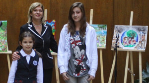 Наши деца с награди от конкурса Обичам природата и аз