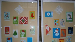 Коледни и новогодишни картички в Историческия музей