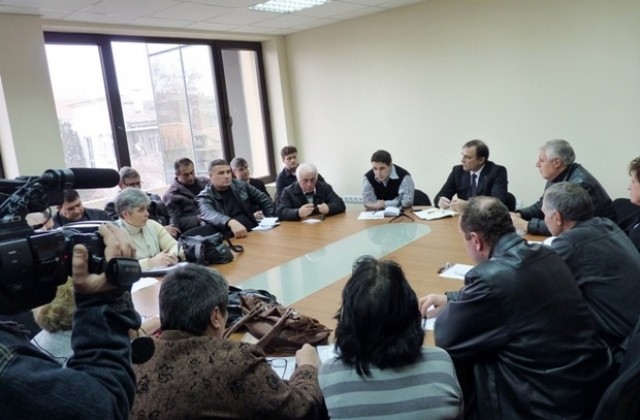Новият началник на РУП-Нова Загора се срещна с кметове