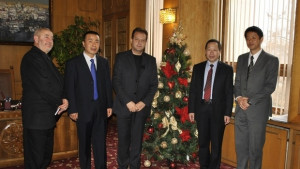Възобновяваме контактите с побратимения китайски град Шиан