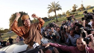 Кървавият развод на Кадафи със Запада