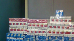 Заловиха нелегални цигари на Дунав мост