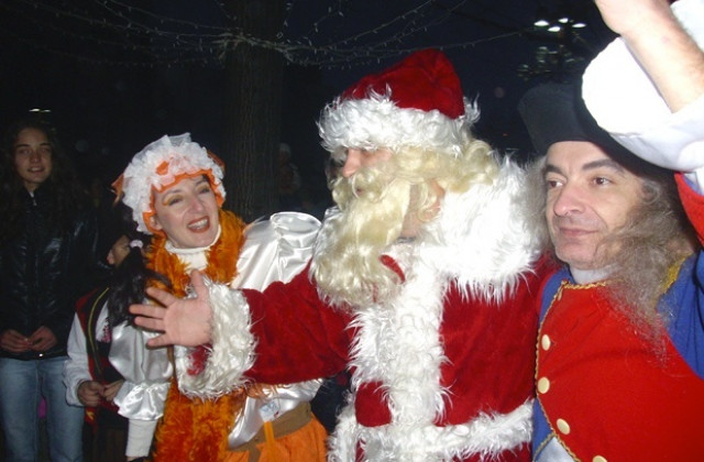 В очакване на Дядо Коледа...