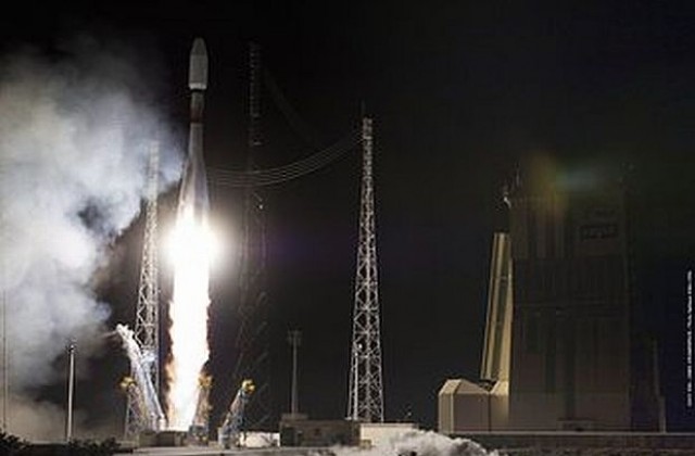 Руска ракета с 6 сателита беше изстреляна от Френска Гвиана