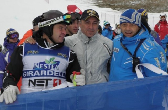 Жирардели откри ски сезона в Банско