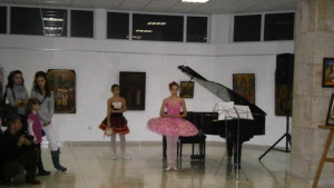 Концерт с участието на Хайгашот Агасян за малчуганите от Дома