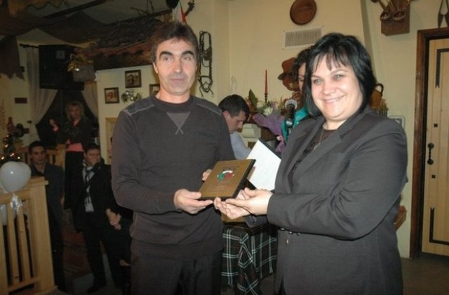 Обявяват спортист, треньор и учител по физическо за 2011 г. в Димитровград