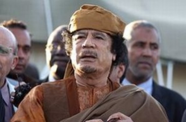 Либийци и чужденци търсят съкровището на Кадафи