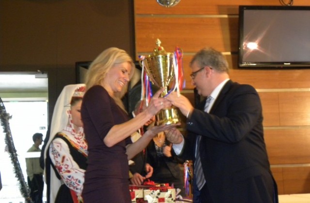 Ирена Цветкова - таекуондист на годината