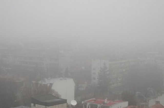 Намалена видимост в Балчик и Каварна