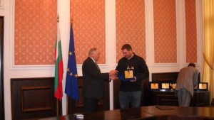 Наградиха найдобрите спортисти на Сливен за 2011 година