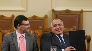 Рейтингът на Борисов расте одобрението към Дянков намалява