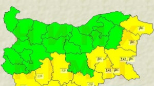 Жълт код във Варненско за утре