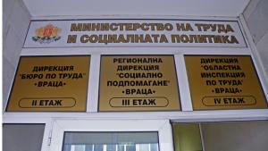 1651 е безработицата в област Враца