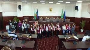 Откриха новата сграда на Общински съветНова Загора
