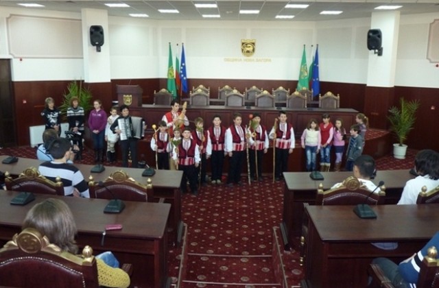 Откриха новата сграда на Общински съвет-Нова Загора