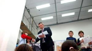 Наймного награди за първолаците в Коледното математическо състезание