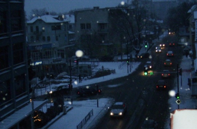 Снежна обстановка в Кюстендилско. Ограничение за товарните автомобили