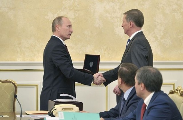 Близък съратник на Путин оглави президентската канцелария