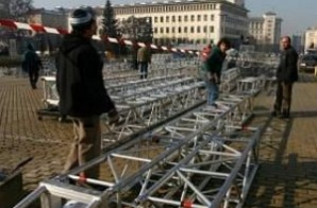 Променят движението заради новогодишния концерт „Сцена под звездите”