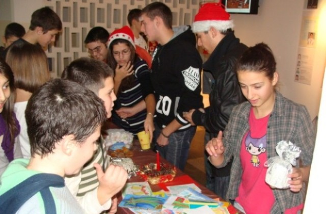 Благотворителен базар в ПМГ