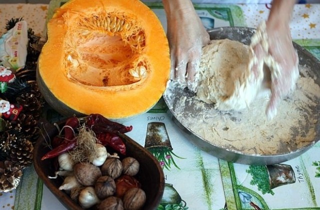 В очакване на Бъдни вечер