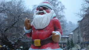 Коледен празник в детското коледно градче