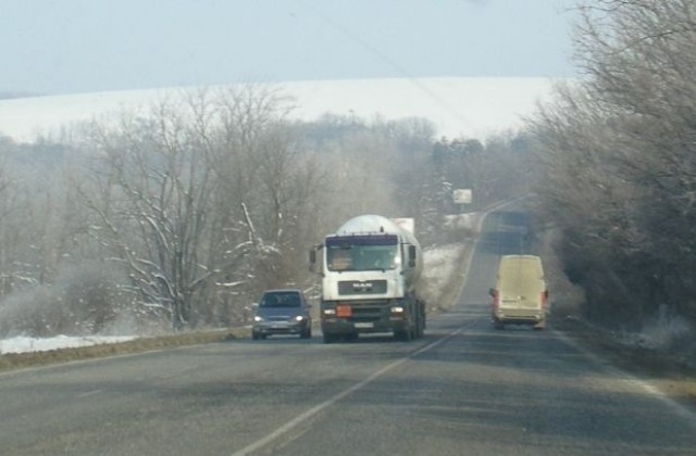 Пътна обстановка в Русенска област