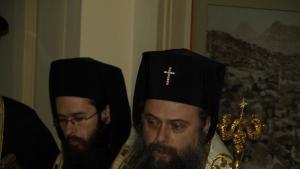 Митрополит Николай освещава Архиерейското наместничество в Пазарджик