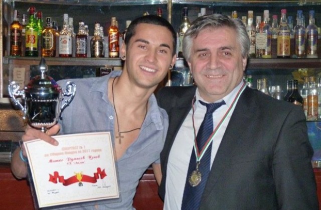 Митко Ценов - Спортист № 1 на община Мездра