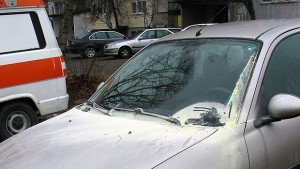 Мъж запали автомобил скарал се със собственика