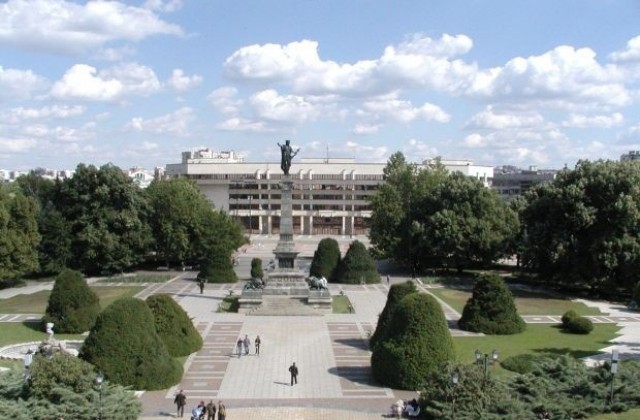 Мъж изгоря пред Паметника на свободата