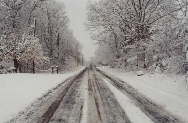 Пътищата са проходими при зимни условия