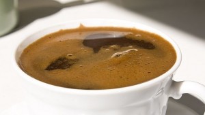 Бариста кафето си има нов приятел