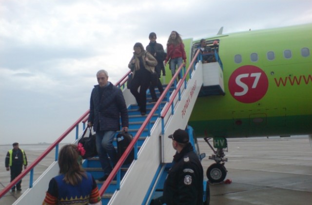 До дни се увеличават чартърите до летище Пловдив