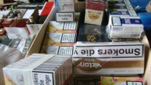 10 840 къса цигари и нарязан тютюн задържаха митничарите на