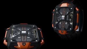 Нарисуваха часовник вдъхновен от Lamborghini Aventador