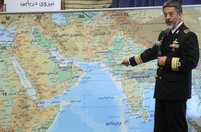 Иран заплаши да затвори Ормузкия проток