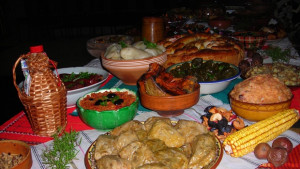 Коледна кулинарна изложба