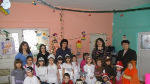 Детска градина Слънце в град Левски участва в благотворителна акция