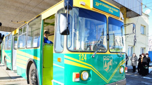 Обновен тролей тръгна из Враца