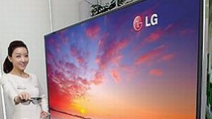 LG представи 84инчов 3D телевизор
