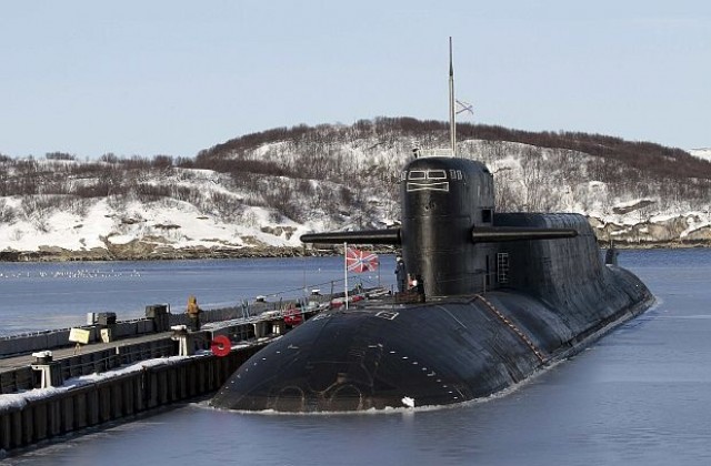 Пожарът на руската атомна подводница е ликвидиран