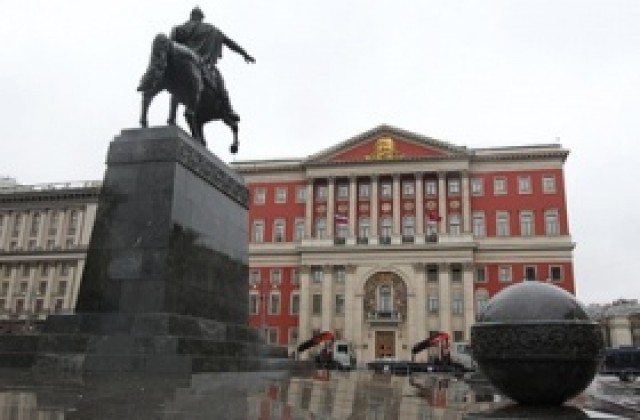 Хиляди реклами са премахнати от улиците на Москва