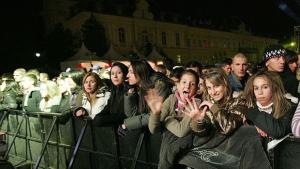 140 полицаи на площад Батенберг за Нова година