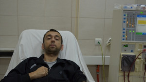 Виктор Николов Болестта изсмуква всичко от мен