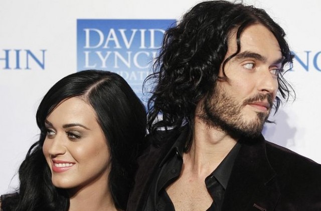 Ръсел Бранд и Кейти Пери се развеждат