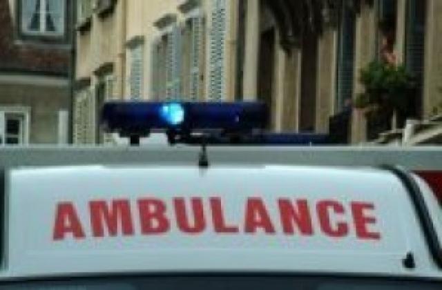 Възрастен човек изгоря при пожар