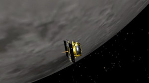 Американски сонди около Луната